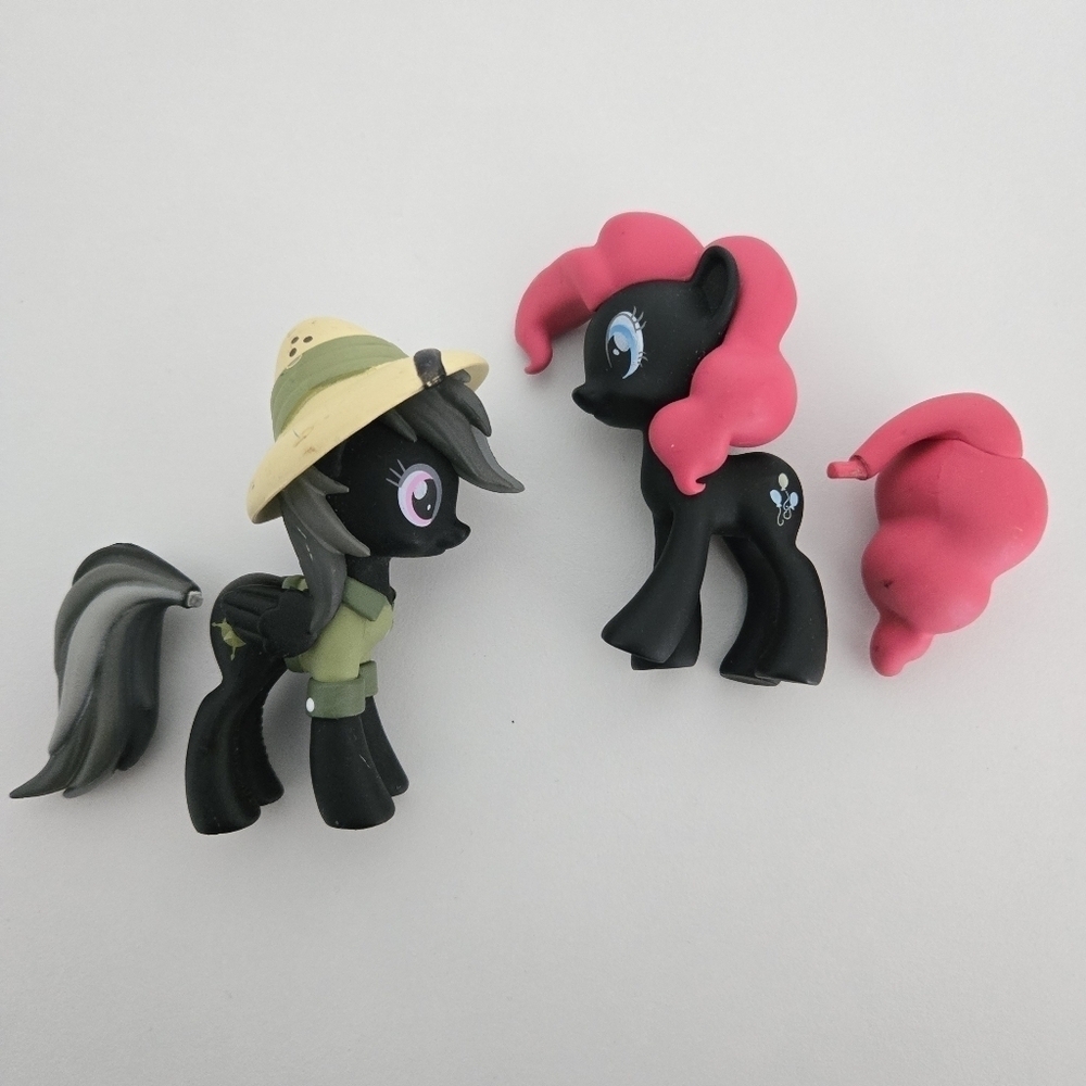 Funko My Little Pony MLP Mystery Minis Pinkie Pie Daring Do Vinyl Figurines
